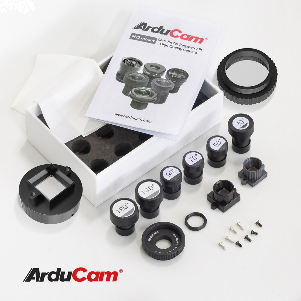 Arducam LK003 S Mount Yüksek Kalite Lens ve Lens Tutucu Seti Diğer Fiyatı