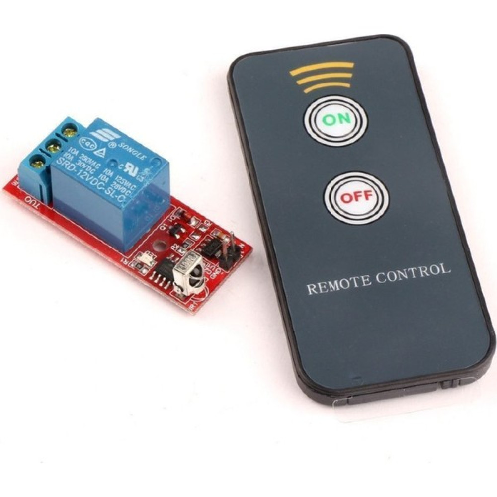 Arduino 1 Kanallı Ir Kumandalı Röle Kartı On Off 5V Oto Boyaları Fiyatı