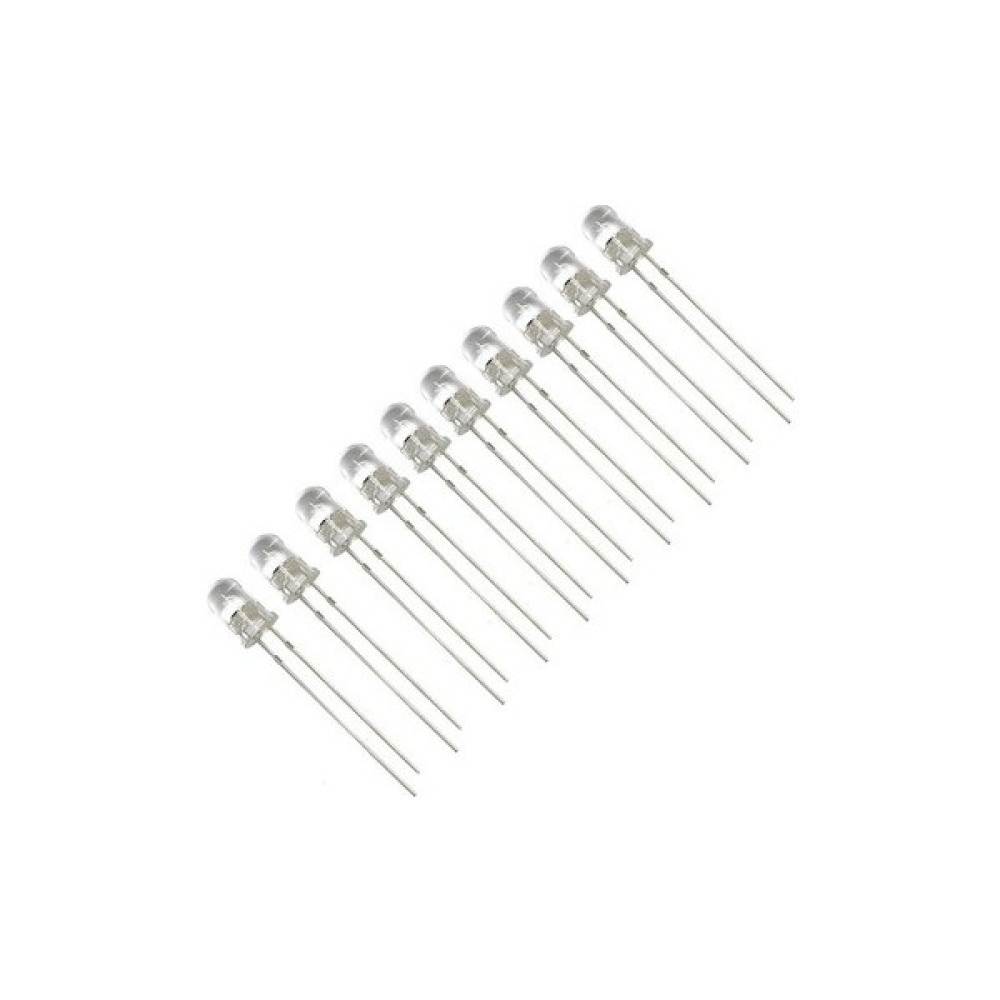 Arduino 10 Adet 5mm Beyaz LED Oyun & Hobi Fiyatı