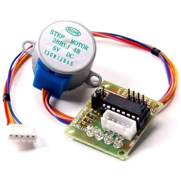 Arduino 28 Byj-48 Redüktörlü Step Motor ve ULN2003A Step Motor Sürücü Kartı Hobi Elektroniği Fiyatı