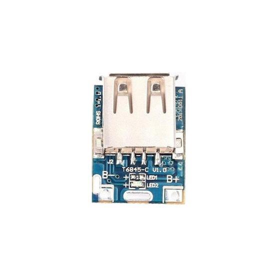 Arduino 3.7-5v 1a Powerbank Şarj Devresi