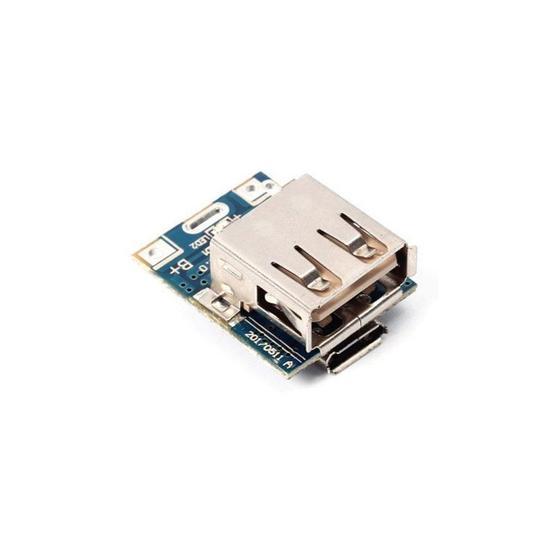 Arduino 3.7-5v 1a Powerbank Şarj Devresi