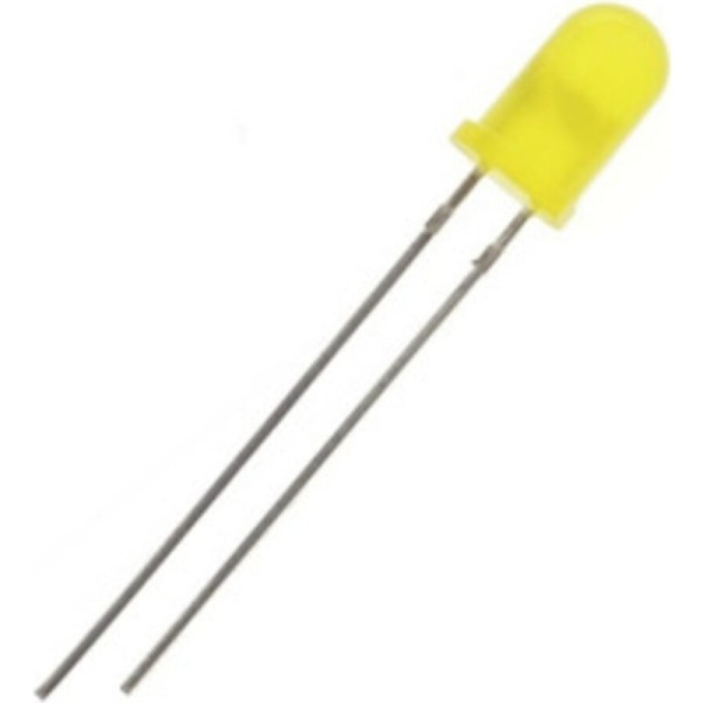 Arduino 5mm Diffused LED - Sarı (10 Adet) Oto Boyaları Fiyatı