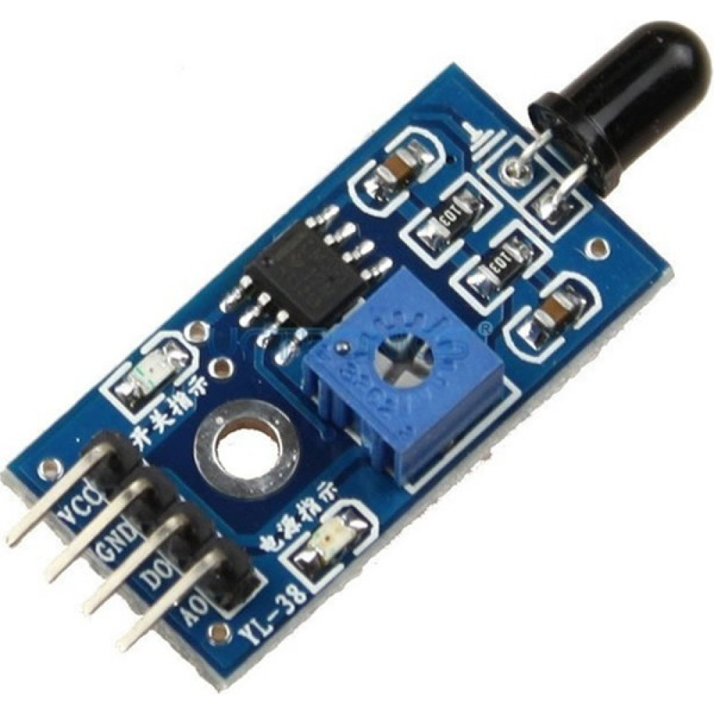 Arduino Ateş Algılayıcı Sensör Kartı Flame Sensor Oyun & Hobi Fiyatı