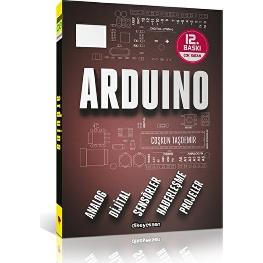 Arduino - Coşkun Taşdemir Bilgisayar Kitapları Fiyatı