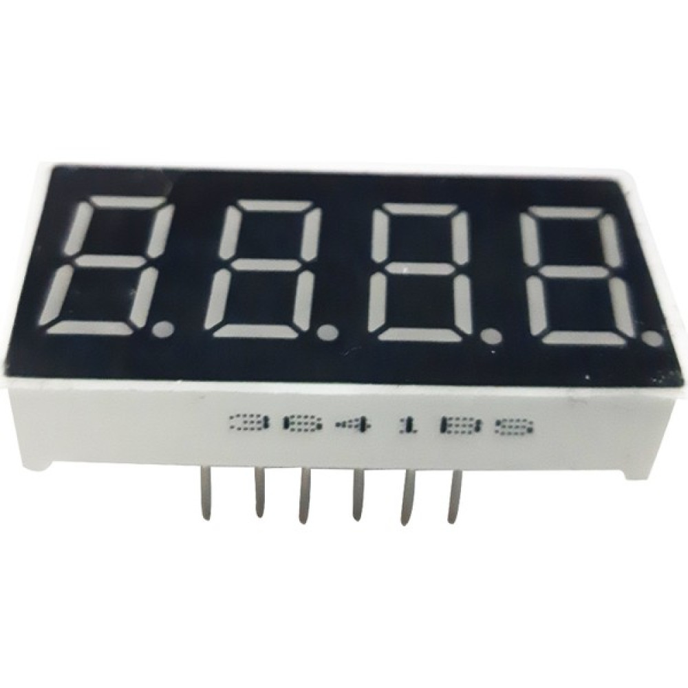 Arduino Display 0.36'' Kırmızı 4 Dijit 7-Segment Ekran Katot Oyun & Hobi Fiyatı