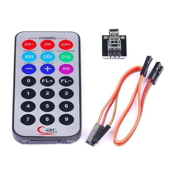 Arduino HX1838 Infrared Sensör Modülü