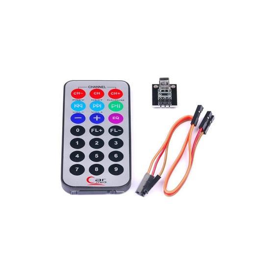 Arduino HX1838 Infrared Sensör Modülü