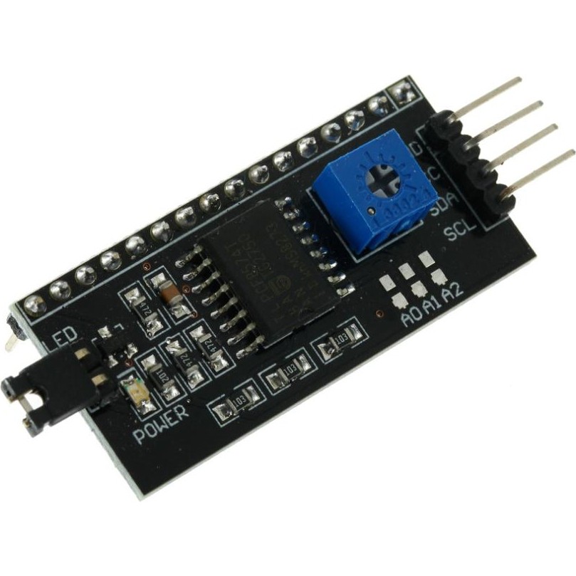 Arduino I2C Dönüştürücü Kartı IIC - I2C Arayüzü Hobi Elektroniği Fiyatı