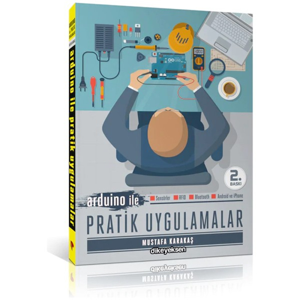 Arduino İle Pratik Uygulamalar Bilgisayar Kitapları Fiyatı