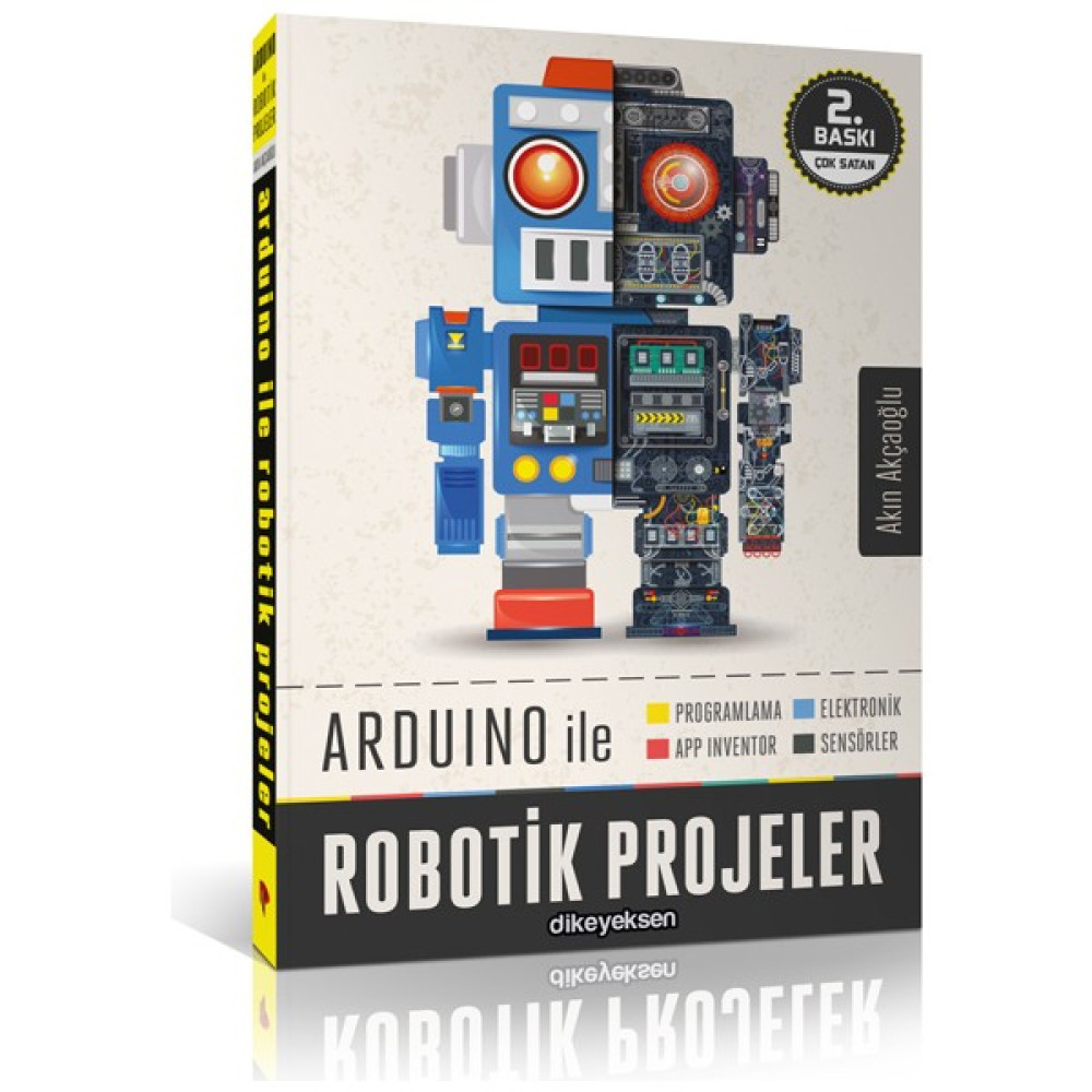 Arduino İle Robotik Projeler Bilgisayar Kitapları Fiyatı