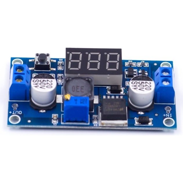 Arduino LM2596S Ayarlanabilir Gerilim Gösteren Ledli Gerilim Azaltıcı Modülü Hobi Elektroniği Fiyatı