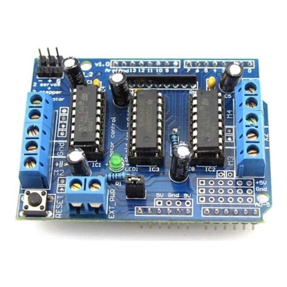 Arduino Motor Shield - L293D Oyun & Hobi Fiyatı