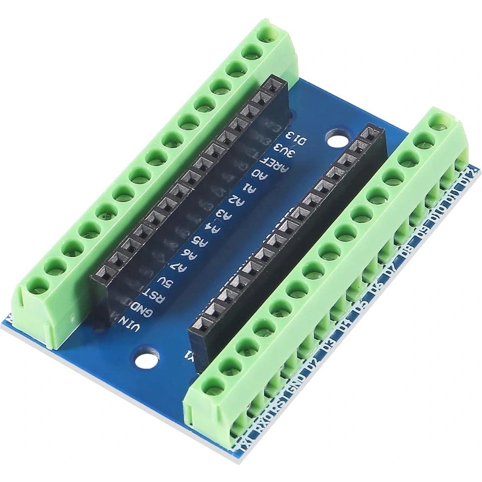 Arduino Nano Adaptör Klemens Shield - 1 Adet Hobi Elektroniği Fiyatı