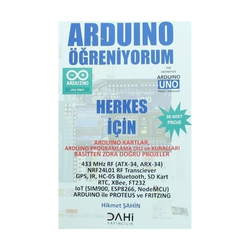 Arduino Öğreniyorum Bilgisayar Kitapları Fiyatı