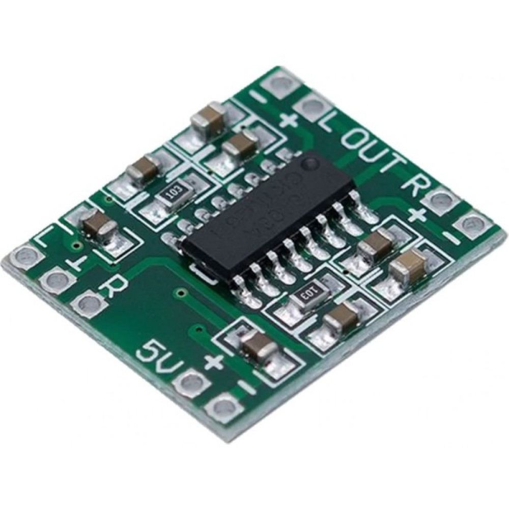 Arduino PAM8403 2X3W Stereo Ses Amfilikatörü 5V Mini Amfi Ses Yükseltici - Siyah - 1 Adet Oto Boyaları Fiyatı