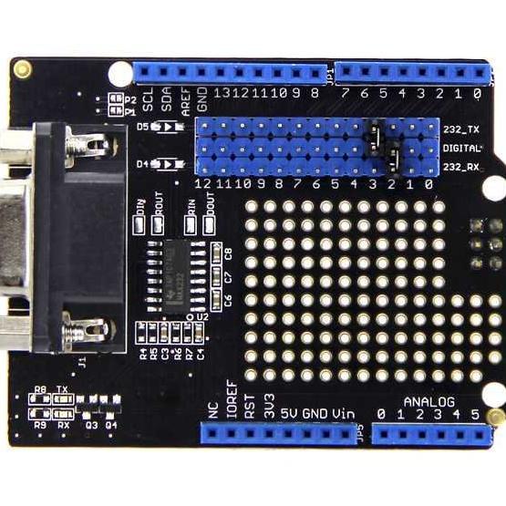 Arduino RS232 Shield Hobi Elektroniği Fiyatı