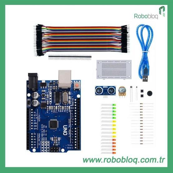 Arduino Uno Ekonomik Başlangıç Seti