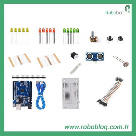 Arduino Uno Ekonomik Başlangıç Seti
