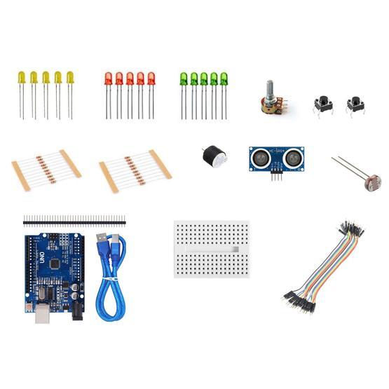 Arduino Uno Ekonomik Başlangıç Seti
