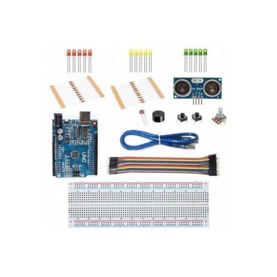 Arduino Uno Ekonomik Başlangıç Seti