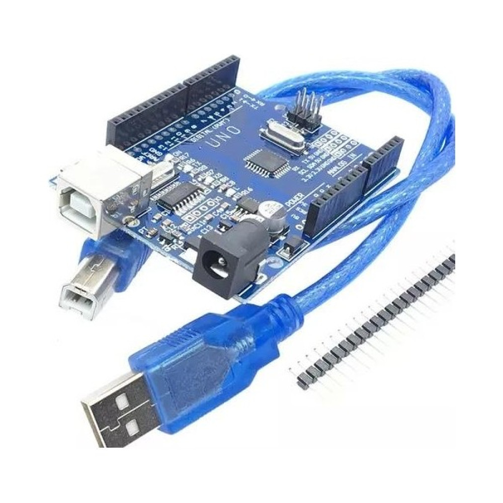 Arduino Uno R3 Geliştirilmiş CH340 Chip - Klon (Usb Kablo Dahil) Oyun & Hobi Fiyatı