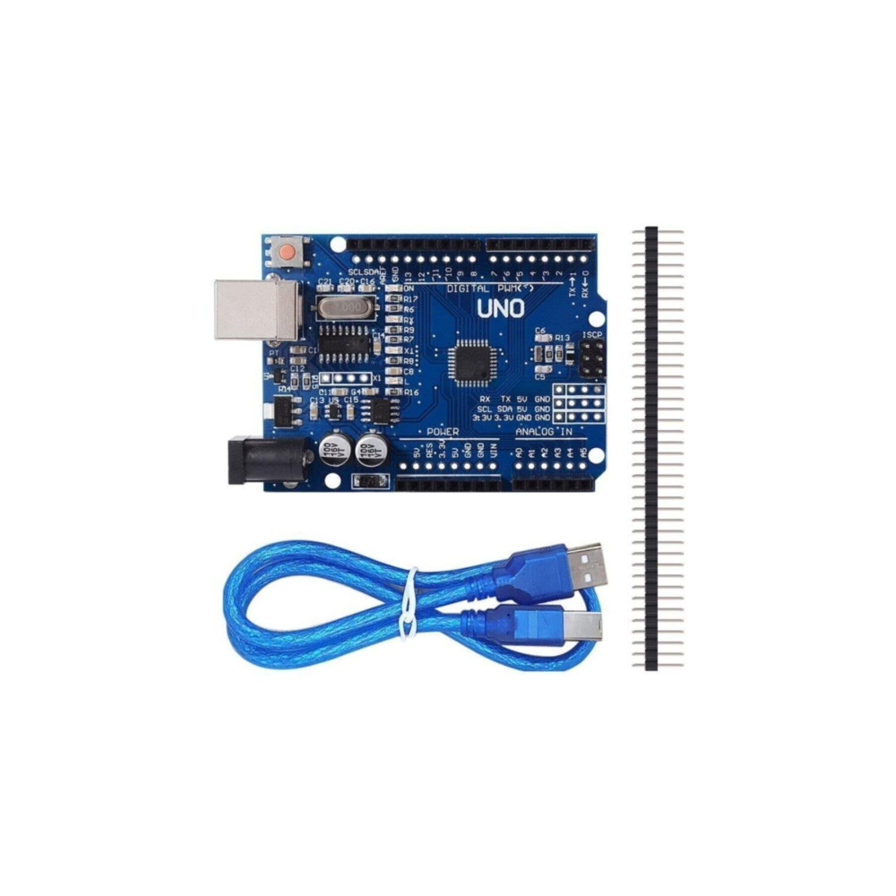 Arduino Uno R3 Klon (usb Chip Ch340) - Usb Kablo Hediyeli Bilgisayar Yedek Parça Fiyatı