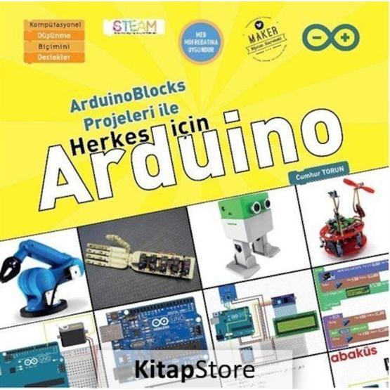 ArduinoBlocks Projeleri ile Herkes için Arduino - Cumhur Torun