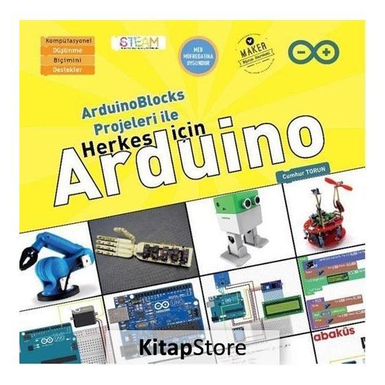 ArduinoBlocks Projeleri ile Herkes için Arduino - Cumhur Torun