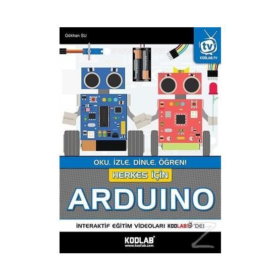 ArduinoBlocks Projeleri ile Herkes için Arduino - Cumhur Torun Bilgisayar & Program Eğitim Yazılımları Fiyatı