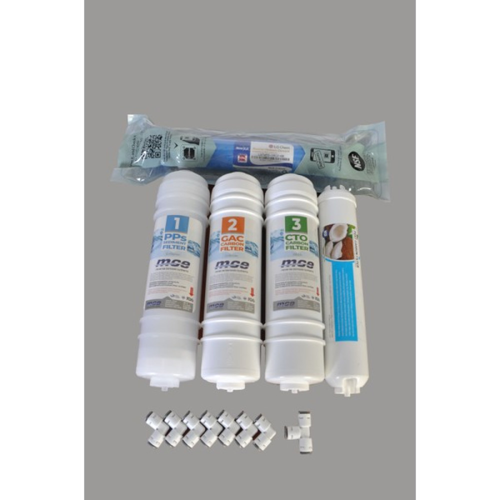 A.R.E. Group Reverse Osmosis Sistemleri A.R.E GRUOP REVERSE OSMOSİS SİSTEM 5 Li Inlayn Kapalıkasafiltre Seti - Beyaz Bahçe Makinesi Aksesuar & Yedek Parça Fiyatı