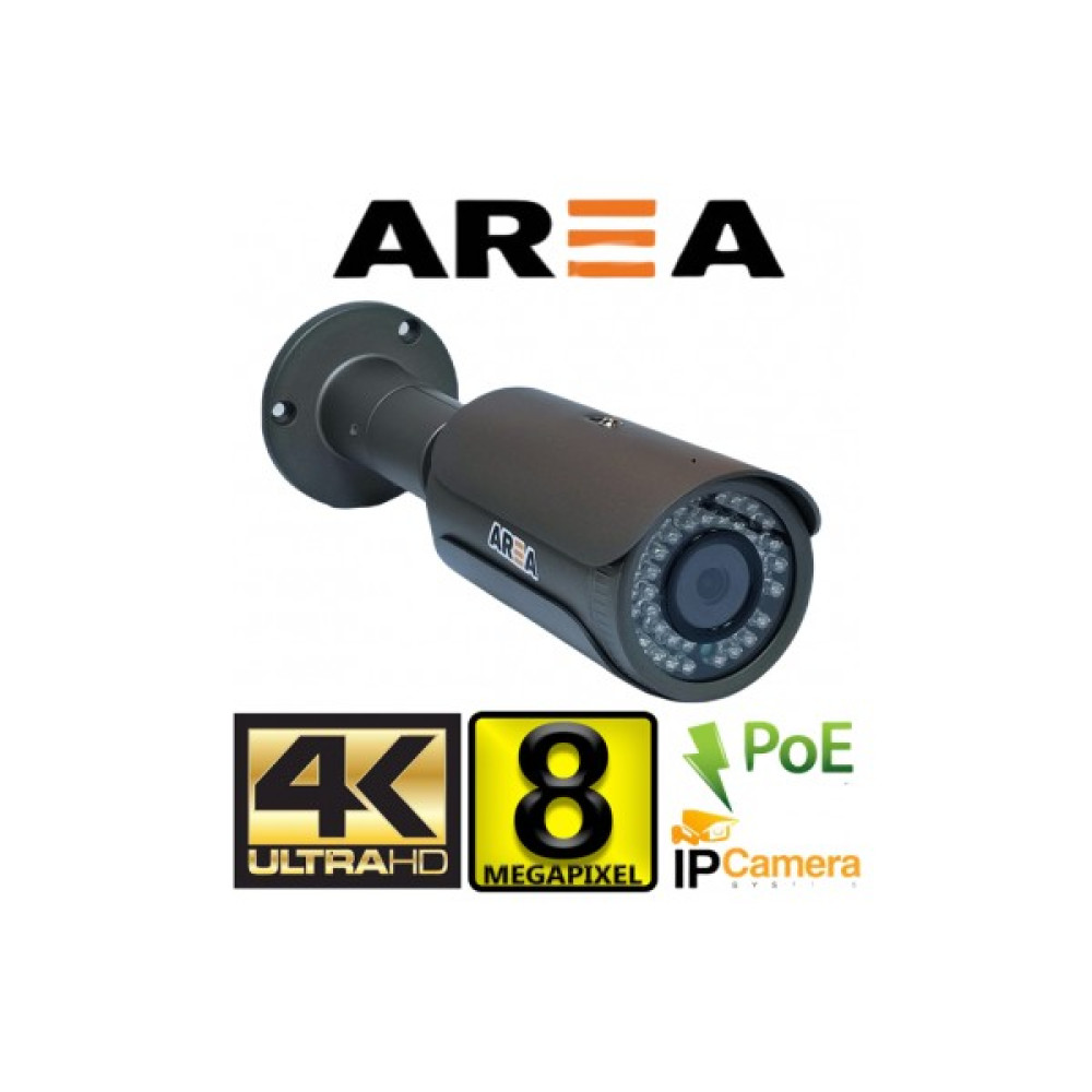 Area 8 Mp Dış Mekan 4K Ultra Hd Ip Poe Güvenlik Kamerası Güvenlik Kameraları Fiyatı
