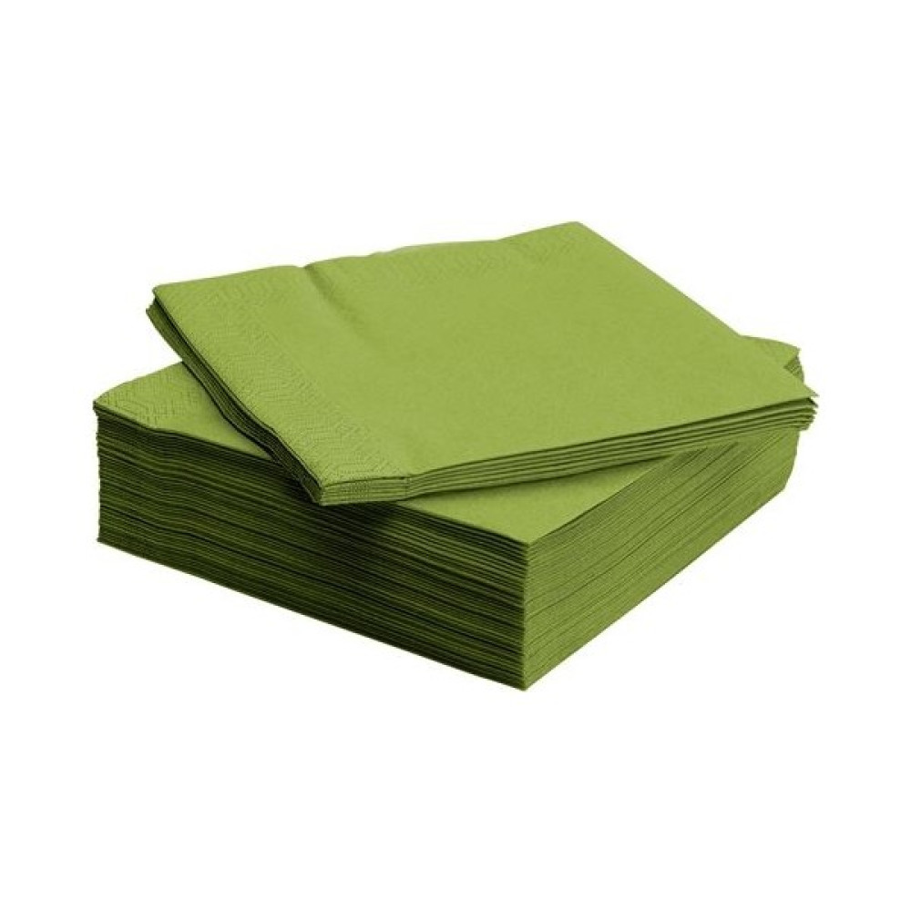 Area Online Fantastisk Kare Katlama 40 X 40 Cm 3 Katlı Peçete, 50'li Yeşil Peçete Fiyatı
