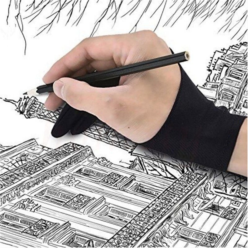 Aref Grafik Tasarım Eldiveni Grafikçi Kara Kalem Grafik Çizim Eldiveni Kalem & Yazı Gereçleri Fiyatı