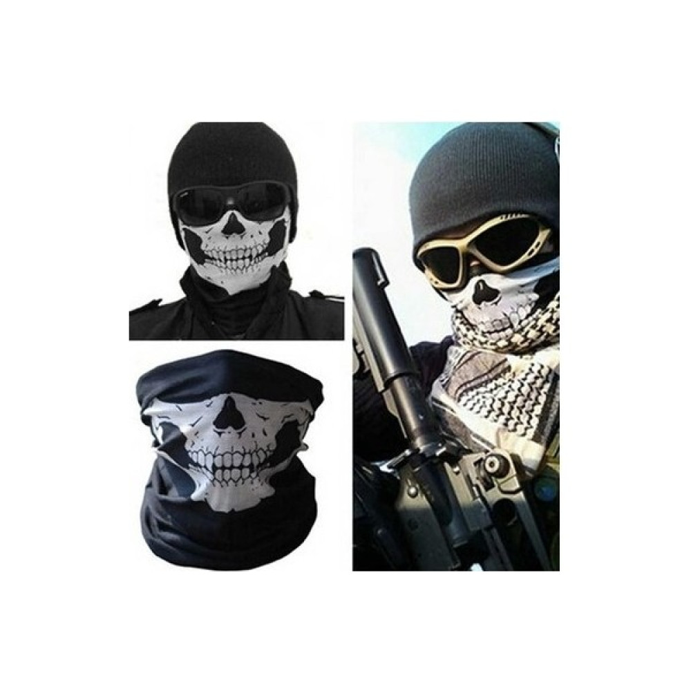Aref Motorsiklet Bisiklet Kuru Kafa Motorcu Bandana Maske Boyun - Beyaz - Siyah - Standart Motorsiklet Sürücüsü Giyim & Ayakkabı Fiyatı