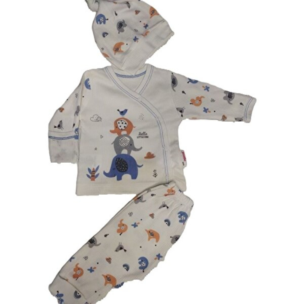 Arel Giyim Butik Bebek Hastane Çıkışı Eldiven Detaylı Bebek Hastane Çıkışı Fiyatı