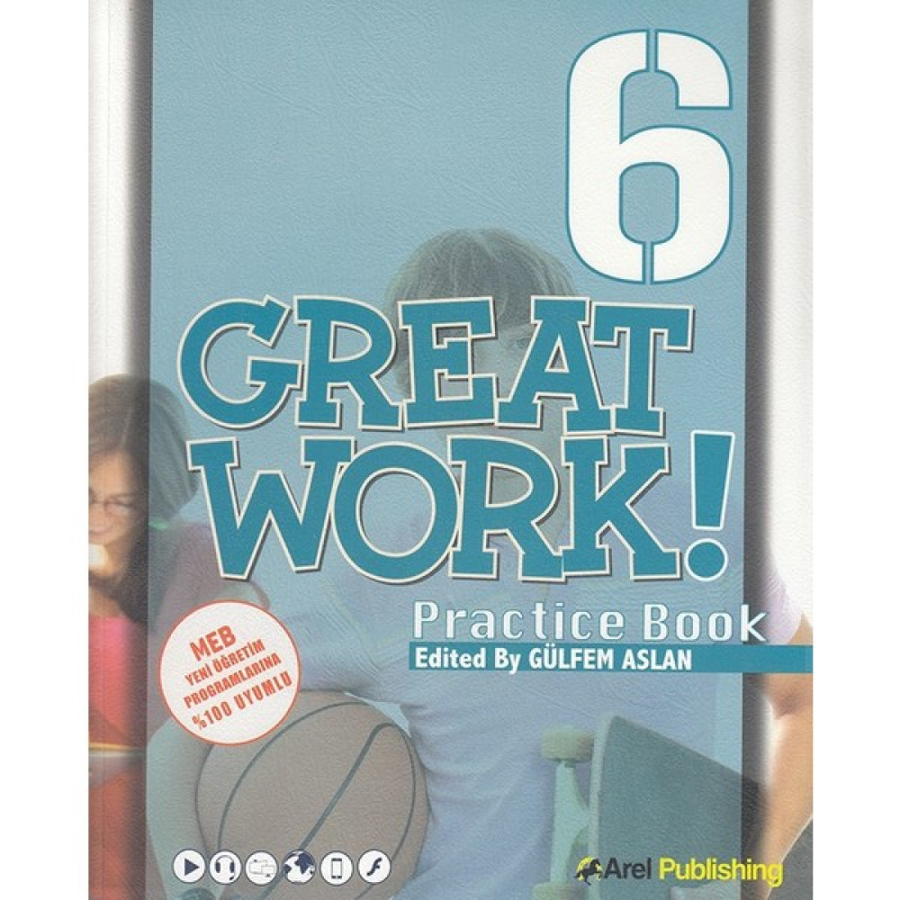 Arel Publıshıng, Great Work 6.Sınıf Practıce Book + Word Yabancı Dil Kitapları Fiyatı