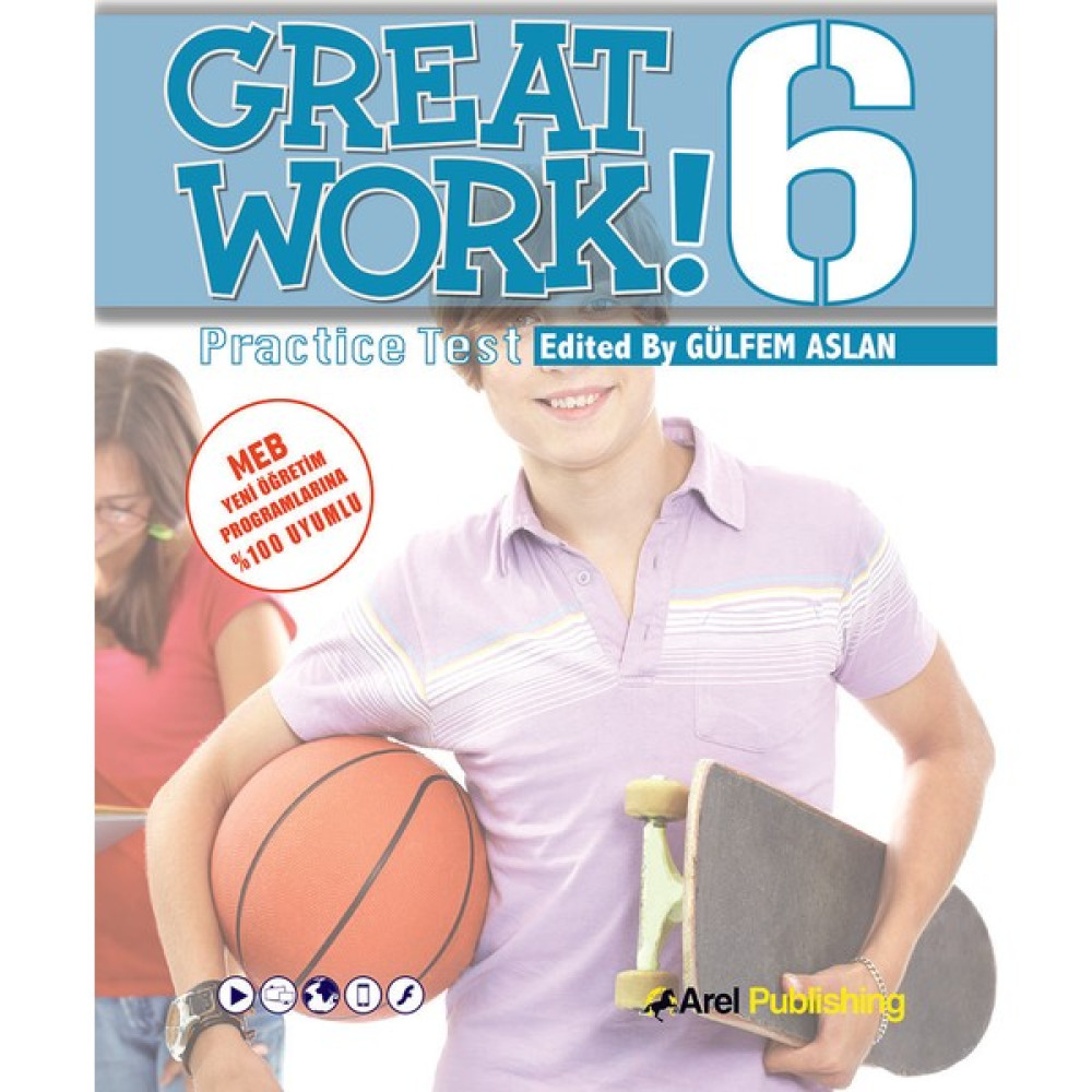 Arel Publıshıng, Great Work 6.Sınıf Practıce Test Yabancı Dil Kitapları Fiyatı