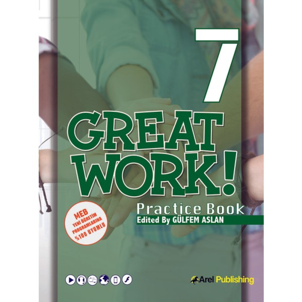 Arel Publıshıng, Great Work 7.Sınıf Practıce Book + Word Yabancı Dil Kitapları Fiyatı