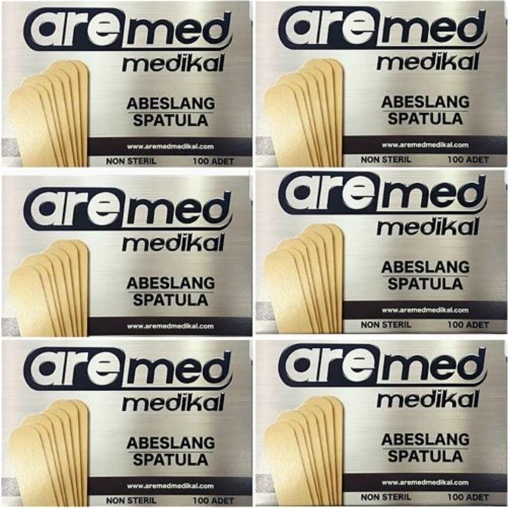 Aremed 100'lü Abeslang Spatula 6 Paket Çok Yönlü Kullanım için Hijyenik ve Güvenilir Çözüm SSD / Solid State Drive Fiyatı