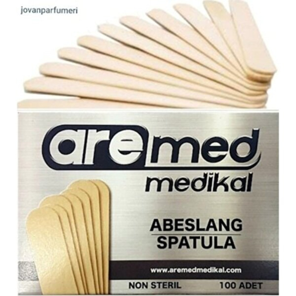 Aremed Abeslang Ağda Çubuğu Tahta Dil Basacağı 100LÜ 5 Paket 500 Adet Abeslang Ağda Çubuğu Diş Beyazlatıcılar Fiyatı