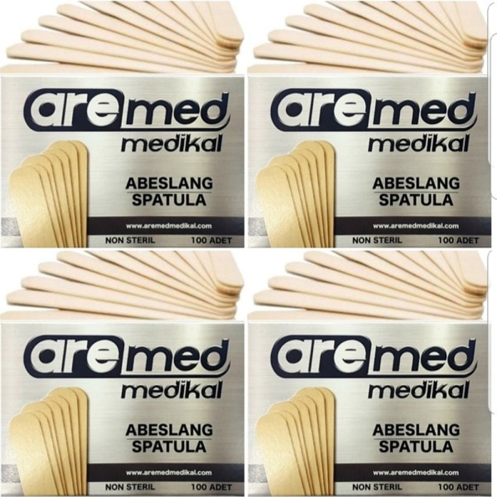 Aremed Ağda Spatulası 100'lü x 4 Paket Diğer Fiyatı