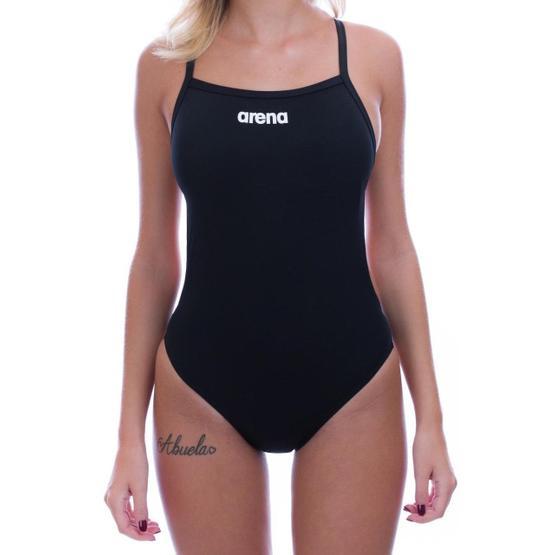 Arena Solid Swim Pro Kadın Yüzücü Mayosu