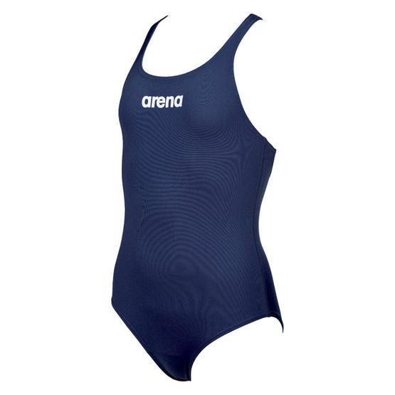 Arena Solid Swim Pro Kadın Yüzücü Mayosu