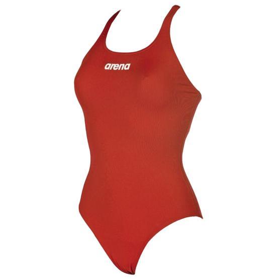 Arena Solid Swim Pro Kadın Yüzücü Mayosu