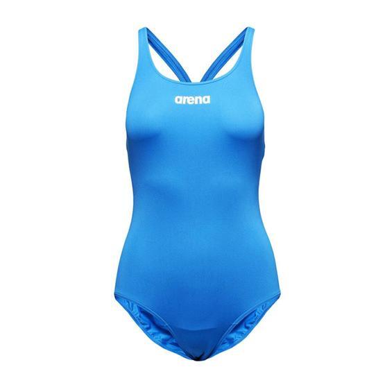 Arena Solid Swim Pro Kadın Yüzücü Mayosu