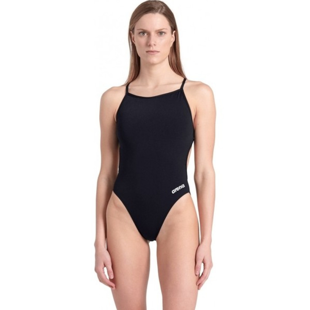 Arena W Solid Lace Back Kadın Yüzücü Mayosu 004651501 Siyah - 34 Oto Boyaları Fiyatı