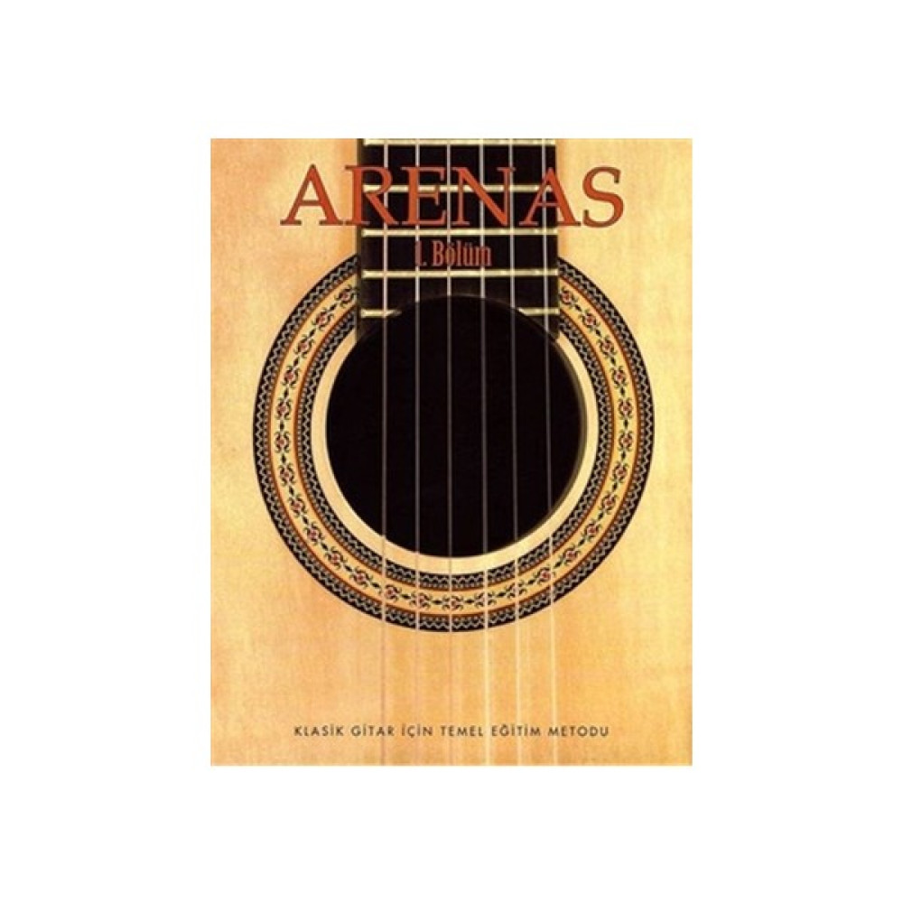 Arenas Klasik Gitar Metodu Müzik Fiyatı