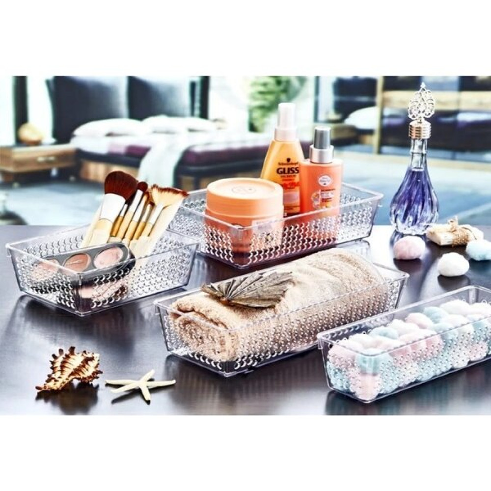Arenev Buzdolabı & Dolap İçi Düzenleyici Organizer 23,5 x 15,5 x 6 cm 2,3 lt Saklama Kapları Fiyatı