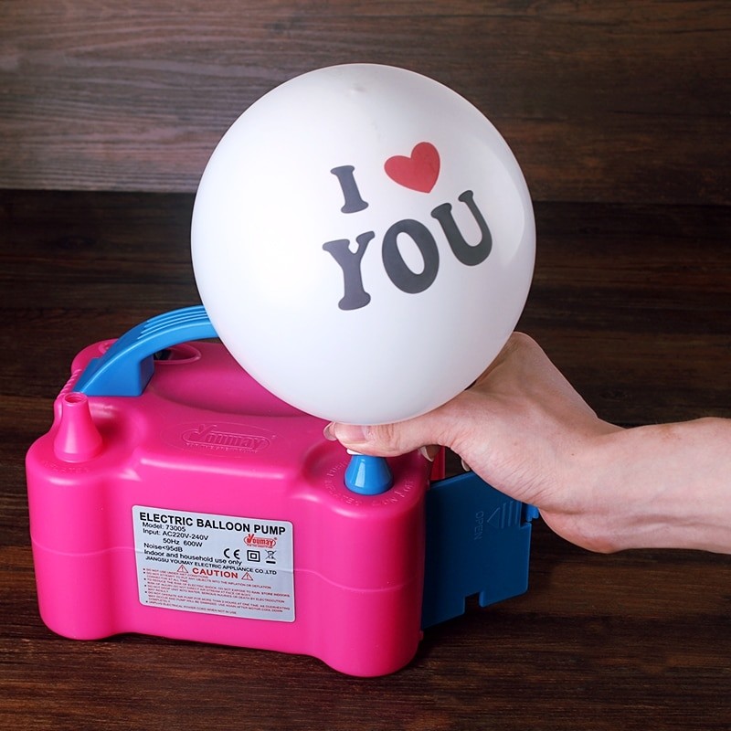 Arentek Elektrikli Balon Pompası - Çift Çıkışlı Balon Şişirme Makinası Diğer Fiyatı